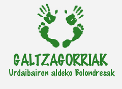 Galtzagorriak. Centro de información